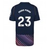 Tottenham Hotspur Pedro Porro #23 Bortedrakt 2026-27 Kortermet